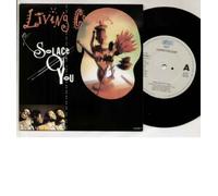 LIVING COLOUR - LIVING COLOUR - SOLACE OF YOU - 7 inch vinyl / 45