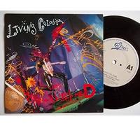 LIVING COLOUR - LOVE REARS IT'S UGLY HEAD 7 INCH (7" VINYL 45) DUTCH EPIC 1990