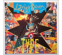LIVING COLOUR - TYPE 7 INCH (7" VINYL 45) UK CBS 1990