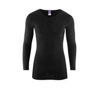 Living Crafts Camisa de Manga Larga 6 Negro, Negro, L