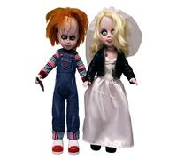 Living dead dolls set de 2 muñecos chucky & tiffany 25 cm