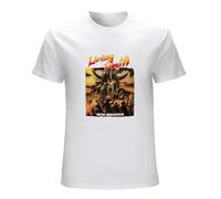 Living Death Metal Revolution 1985 German Thrash Destruction Unisex T-Shirt Printed tee Black Mens Top Shirt 3XL