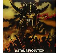 Living Death - Metal Revolution (White/Black Splatter Vinyl) [Vinilo]
