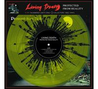 Living Death - Protected From Reality (Splatter) [Vinilo]