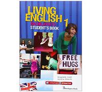 LIVING ENGLISH 1 BACH SB ED.14 Burlington Books - 9789963489879 (BACHILLERATO)
