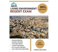 Living Environment Regents Exam Prep 2025: 5 Full-Length Practice Tests with Answer Explanations and Study Guide
