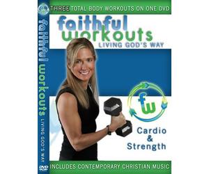 Living God's Way Dvd: Three Total Body Workouts