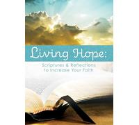 Living Hope: Scriptures & Reflections to Increase Your Faith (Pk of 6)