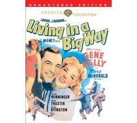 Living In A Big Way (DVD) Charles Winninger Gene Kelly (Importación USA)