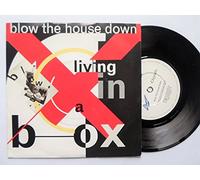 Living In A Box Blow The House Down 7" Chrysalis LIB5 EX/EX 1989 picture sleeve