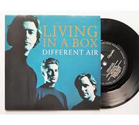 Living In A Box Different Air 7" Chrysalis LIB8 EX/EX 1989 picture sleeve