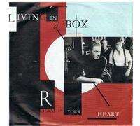 Living In A Box - Living In A Box Room In Your Heart 7" Chrysalis LIB7 EX/EX 1989 picture sleeve