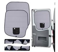 Living in a Bubble Cubiertas opacas aisladas para ventana trasera para Mercedes Benz Sprinter - Vanlife accesorios imprescindibles y Van Life Essentials (par) (Sprinter 2007-2018 (NCV3))