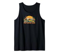 Living in Mid Century Bliss MCM House Design Camiseta sin Mangas