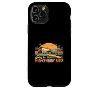 Living in Mid Century Bliss MCM House Design Carcasa para iPhone 11 Pro