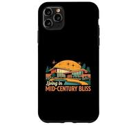 Living in Mid Century Bliss MCM House Design Carcasa para iPhone 11 Pro Max