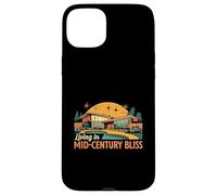 Living in Mid Century Bliss MCM House Design Carcasa para iPhone 15 Plus