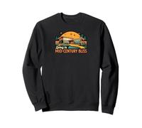 Living in Mid Century Bliss MCM House Design Sudadera
