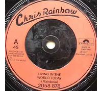 Living In The World Today - Chris Rainbow 7" 45
