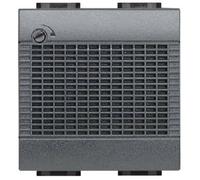 Bticino Living Light Timbre Electrónico 12V 3 Tonos 2 Módulos - BTL4355/12