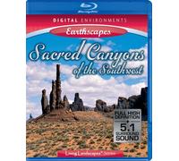 Living Landscape: Sacred Canyons of American South [USA] [Blu-ray]