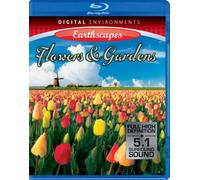 Living Landscapes: Flowers & Gardens [USA] [Blu-ray]