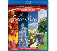 Living Landscapes: Four Seasons [USA] [Blu-ray]
