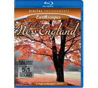 Living Landscapes Series - Living Landscapes: Fall in New England [USA] [Blu-ray]