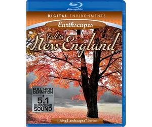 Living Landscapes Series - Living Landscapes: Fall in New England [USA] [Blu-ray]