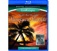 Living Landscapes: Sunrise & Sunsets [Reino Unido] [Blu-ray]