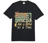 Living Life One Acre At A Time Cortacésped Paisajismo Comfort Colors Adult Heavyweight T-Shirt