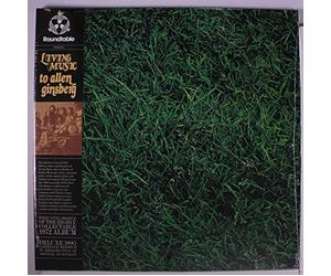 Living Music - To Allen Ginsberg (Jazz / Rock) Lp
