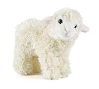 Living Nature-AN349 Living Nature AN349-Peluche de Cordero de pie pequeño, Desconocido, Color unknown (Keycraft AN349 , color/modelo surtido