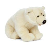Living Nature-AN398 Living Nature AN398-Oso Polar de Peluche (tamaño Grande, Desconocido), Color unknown (Keycraft AN398 , color/modelo surtido