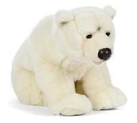 Living Nature-AN399 Living Nature AN399-Oso polar de peluche (tamaño extragrande, desconocido), color unknown (Keycraft AN399) , color/modelo surtido