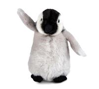 Living Nature-AN427 Living Nature AN427-Pingüino de Peluche, Desconocido, Color unknown (Keycraft AN427 , color/modelo surtido