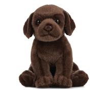 Living Nature AN432 - Peluche de Chocolate para Cachorros