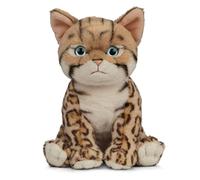 Living Nature-AN448 Living Nature AN448-Peluche de Gato bengalí para Mascotas, Color desconocido (Keycraft AN448 , color/modelo surtido
