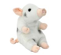 Living Nature Baby Juliana - Peluche de Cerdito | Animal de Granja Suave y Suave | Regalo de Juguete Suave para recién Nacidos y bebés | Naturli Respetuoso con el Medio Ambiente