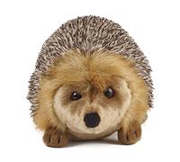 Living Nature Erizo de Peluche Grande, Peluche para Bebé, Niño y Adulto, Blandito y Realista, Regalo para Niñas, Niños y Bebés, Animales de Juguete, 23 cm