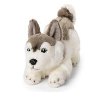 Living Nature Husky peluche juguete perro cachorro suave felpa