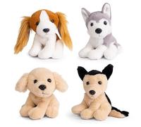 Living Nature Juguete de perro de peluche - Perro pequeño