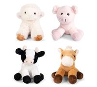 Living Nature Knuffel Little Farm Assorted - 15 cm