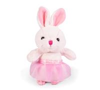 Living Nature Little Conejito Rosa con Tutú Peluche - Juguete de Peluche para Niños y Adultos, Juguete Suave y Acogedor