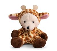 Living Nature Little Play Jirafa Peluche - Colección de Animales Safari para Niños, Juguete de Peluche Suave y Acogedor