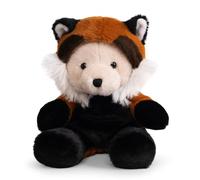 Living Nature Little Play Panda Rojo Peluche - Colección de Animales Safari para Niños, Juguete de Peluche Suave y Acogedor