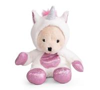 Living Nature Little Play Unicornio Blanco Peluche - Juguete Fantasía para Niños y Adultos, Juguete Suave y Acogedor