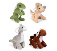 Living Nature Llavero de peluche de dinosaurio Little Clips