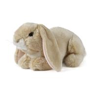 Living Nature Peluche - Conejo de orejas Lop marrón claro (11 cm)