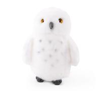 Living Nature peluche de búho de nieve - peluche juguete búho pequeño